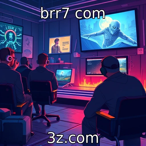 Desenvolvedores adotam novas tecnologias na criação de jogos - brr7 com