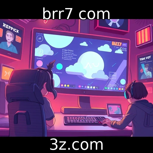 Tendências emergentes na tecnologia de jogos - brr7 com