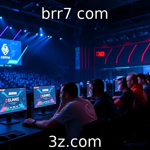 Eventos de eSports atraem milhões de espectadores | brr7 com
