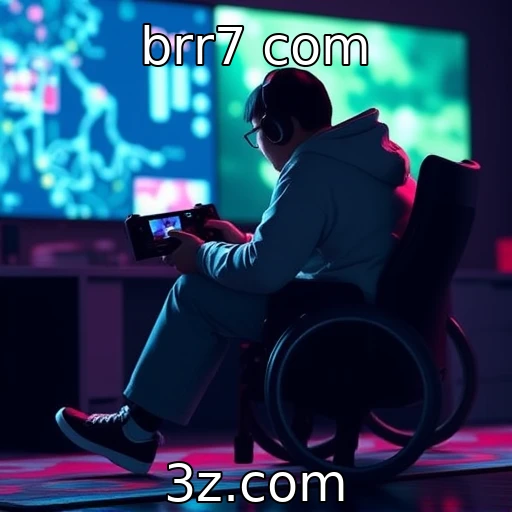 Acessibilidade em jogos e sua evolução - brr7 com