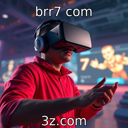 Impacto das tecnologias de realidade virtual nos jogos - brr7 com