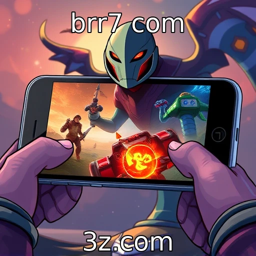 Tendências de desenvolvimento de jogos para dispositivos móveis - brr7 com