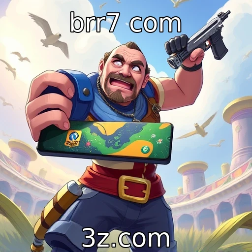 Crescimento do mercado de jogos mobile no Brasil - brr7 com