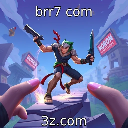 Transformações no mercado de jogos mobile - brr7 com