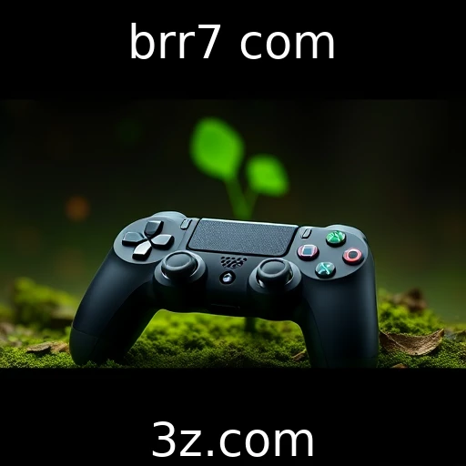 Sustentabilidade na produção de consoles e jogos - brr7 com
