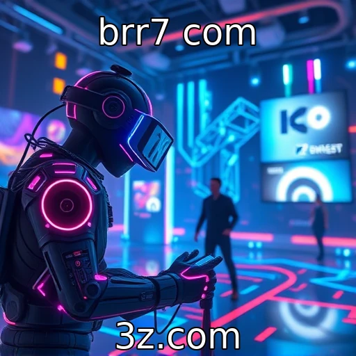 Impacto da realidade virtual nos jogos - brr7 com